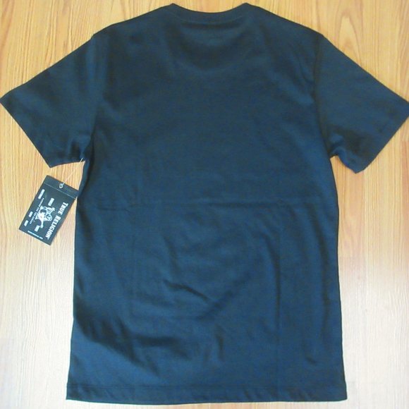NEW! TRUE RELIGION 100% COTTON T-SHIRT BLACK - Picture 6 of 6
